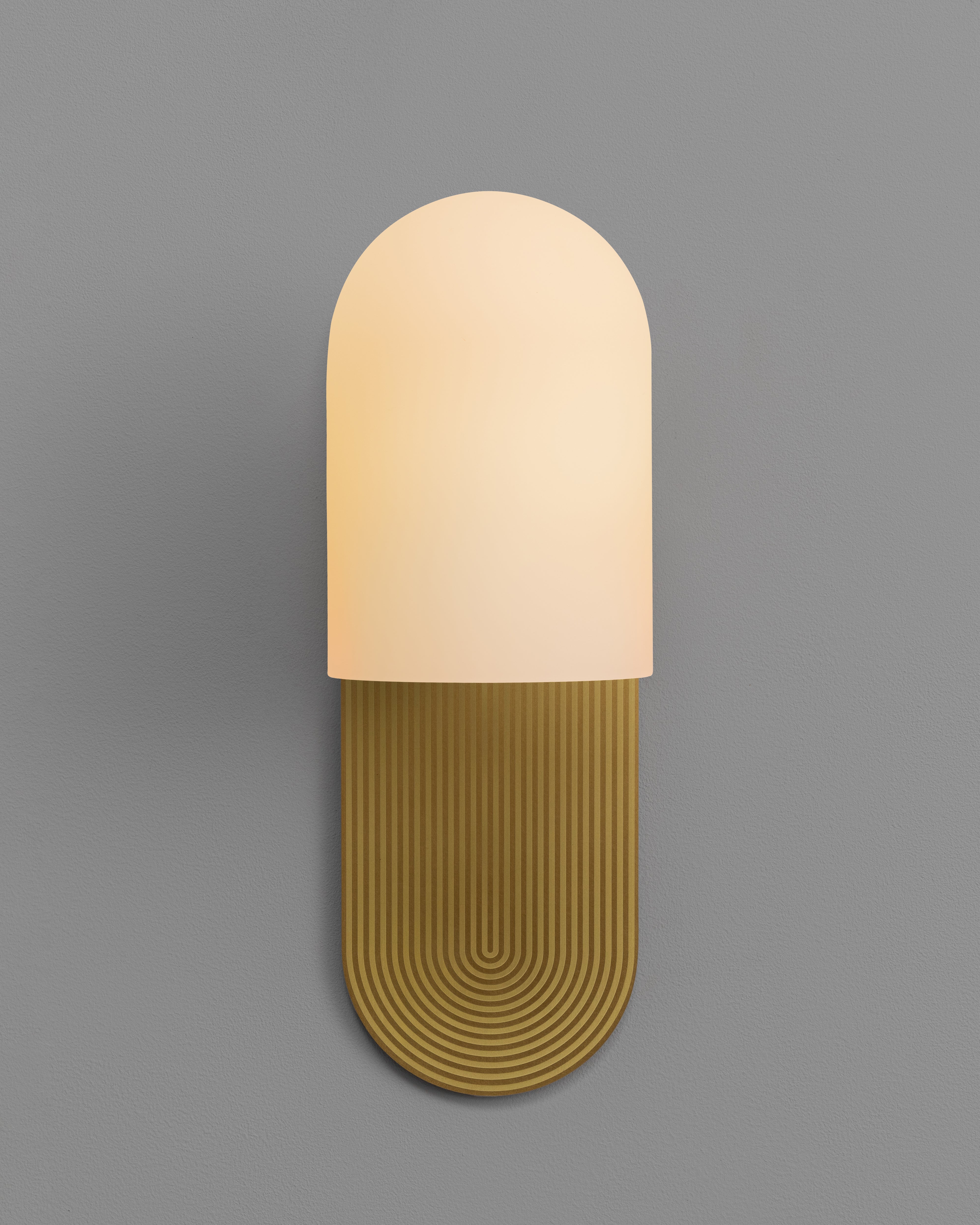 Schwung Odyssey Kyoto Gold Wall Light